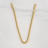 Pulso Franco 3.2g / 19cm / 2.62mm Oro Amarillo 18K