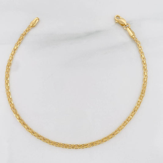 Pulso Chino 1.45g / 19cm / 1.94mm Oro Amarillo 18K