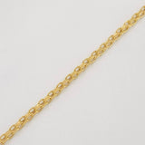 Pulso Chino 1.4g / 19.3cm / 2.14mm Oro Amarillo 18K
