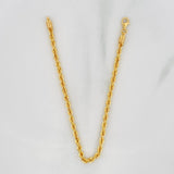 Pulso Lazo 2.8g / 19.1cm / 3.12mm Oro Amarillo 18K