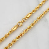 Pulso Lazo 2.8g / 19.1cm / 3.12mm Oro Amarillo 18K