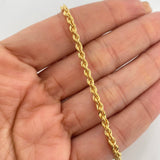 Pulso Lazo 2.8g / 19.1cm / 3.12mm Oro Amarillo 18K