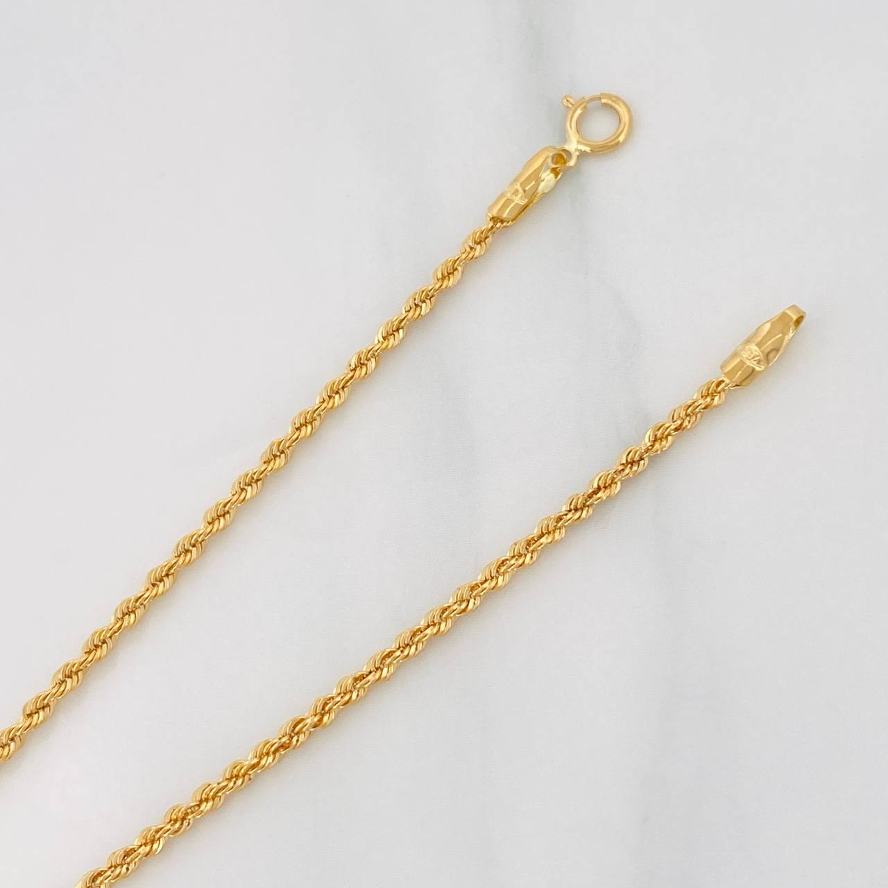 Pulso Lazo 0.8g / 17.9cm / 1.7mm Oro Amarillo 18K