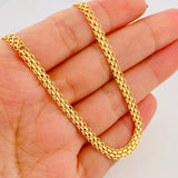Pulso Chino 4.9 g / 19.2 cm / 3.7 mm Oro Amarillo 18K
