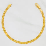 Pulso Chino 4.9 g / 19.2 cm / 3.7 mm Oro Amarillo 18K