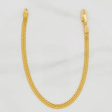 Pulso Chino 4.9 g / 19.2 cm / 3.7 mm Oro Amarillo 18K