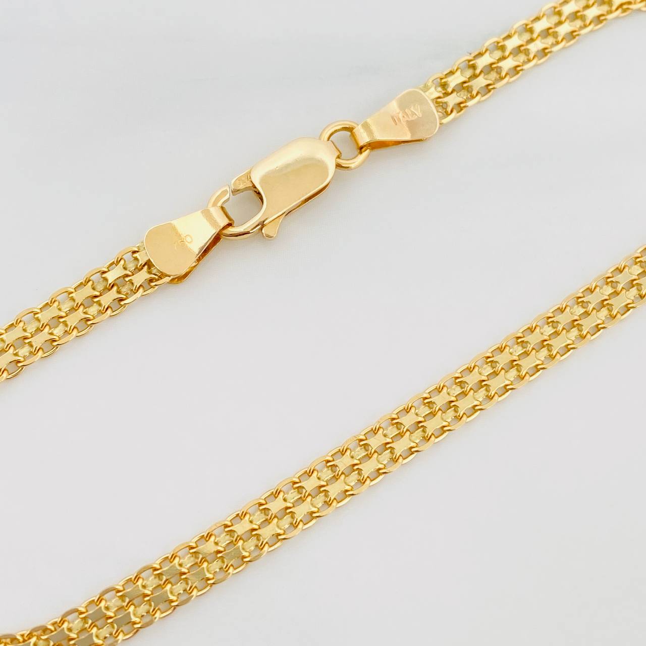 Pulso Chino 4.9 g / 19.2 cm / 3.7 mm Oro Amarillo 18K