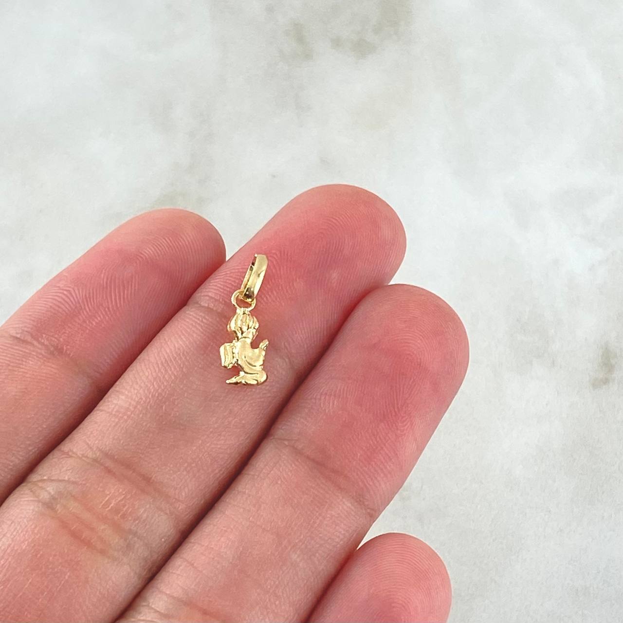 Dije Angel 0.25gr / 1.5cm / Oro 18K