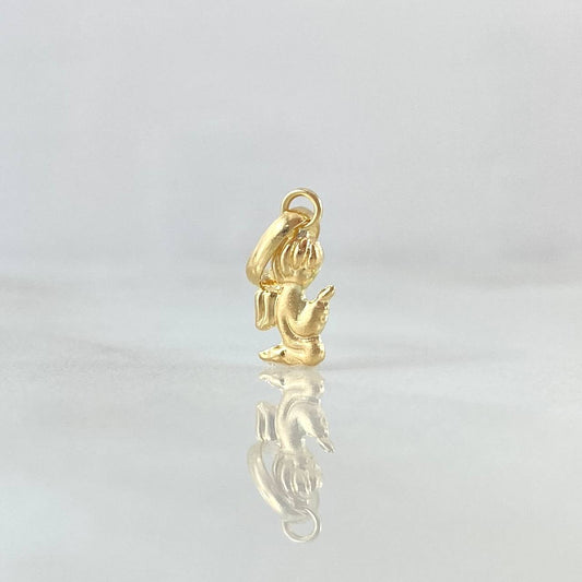 Dije Angel 0.2gr / 1.5cm / Oro Amarillo 18K