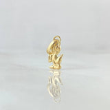 Dije Angel 0.2gr / 1.5cm / Oro Amarillo 18K ©