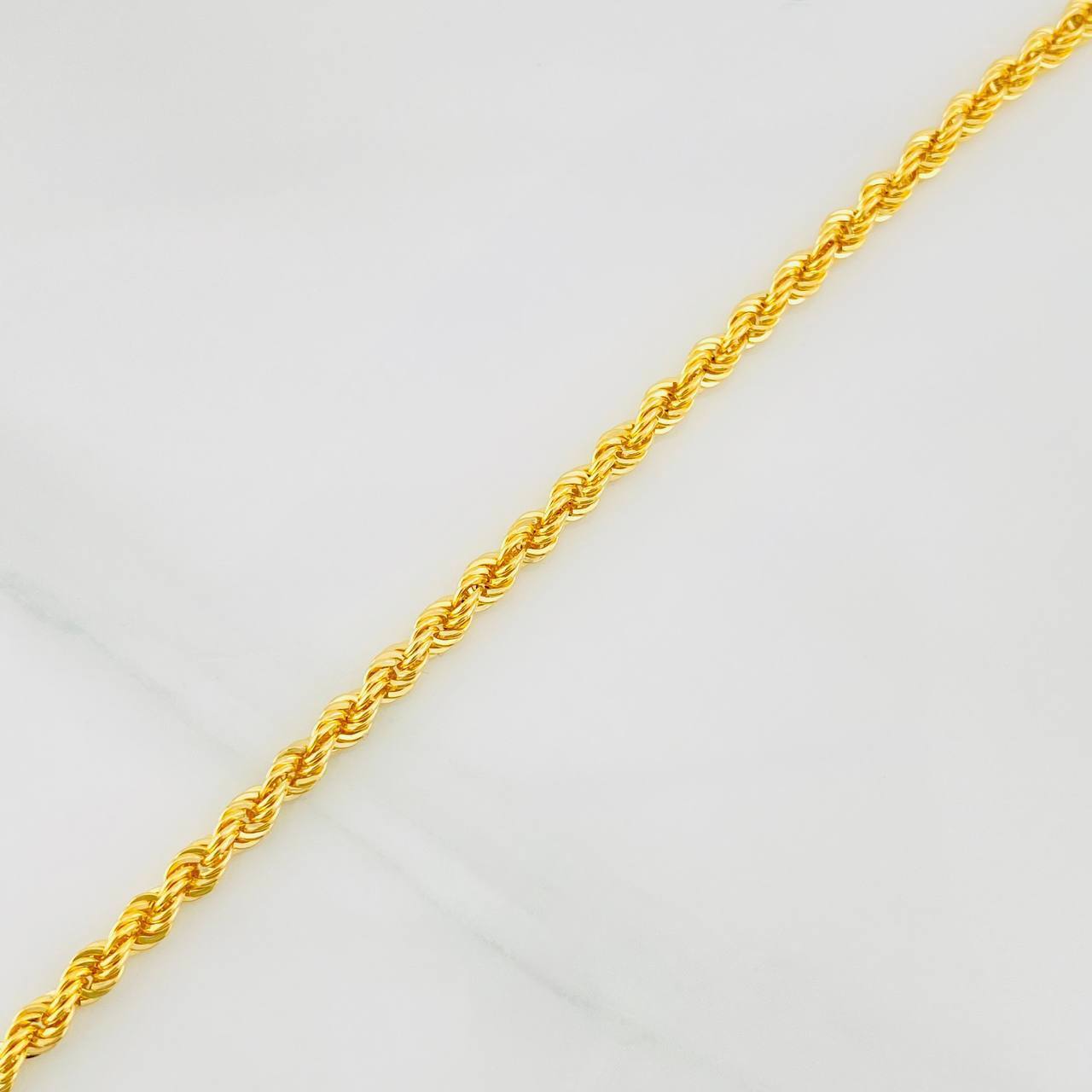 Pulso Lazo 2.75g / 18cm / 3.02mm Oro Amarillo 18K