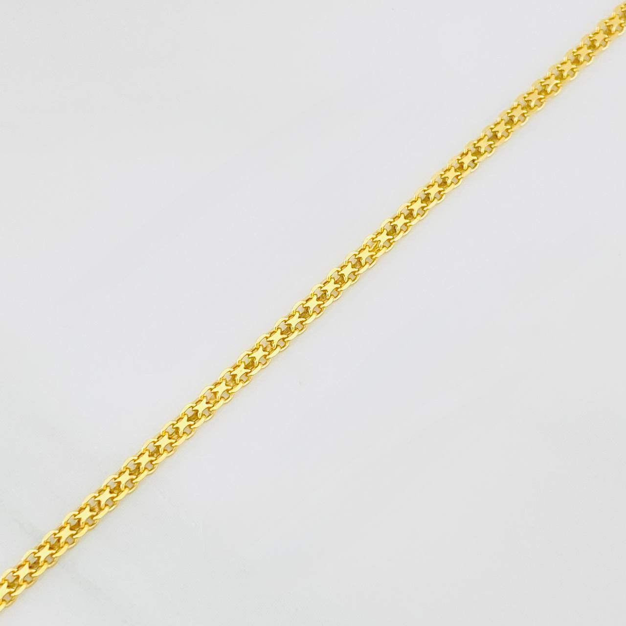 Pulso Chino 1.85g / 19cm / 1.84mm Oro Amarillo 18K