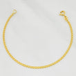 Pulso Chino 1.9g / 18cm / 2.2mm Oro Amarillo 18K