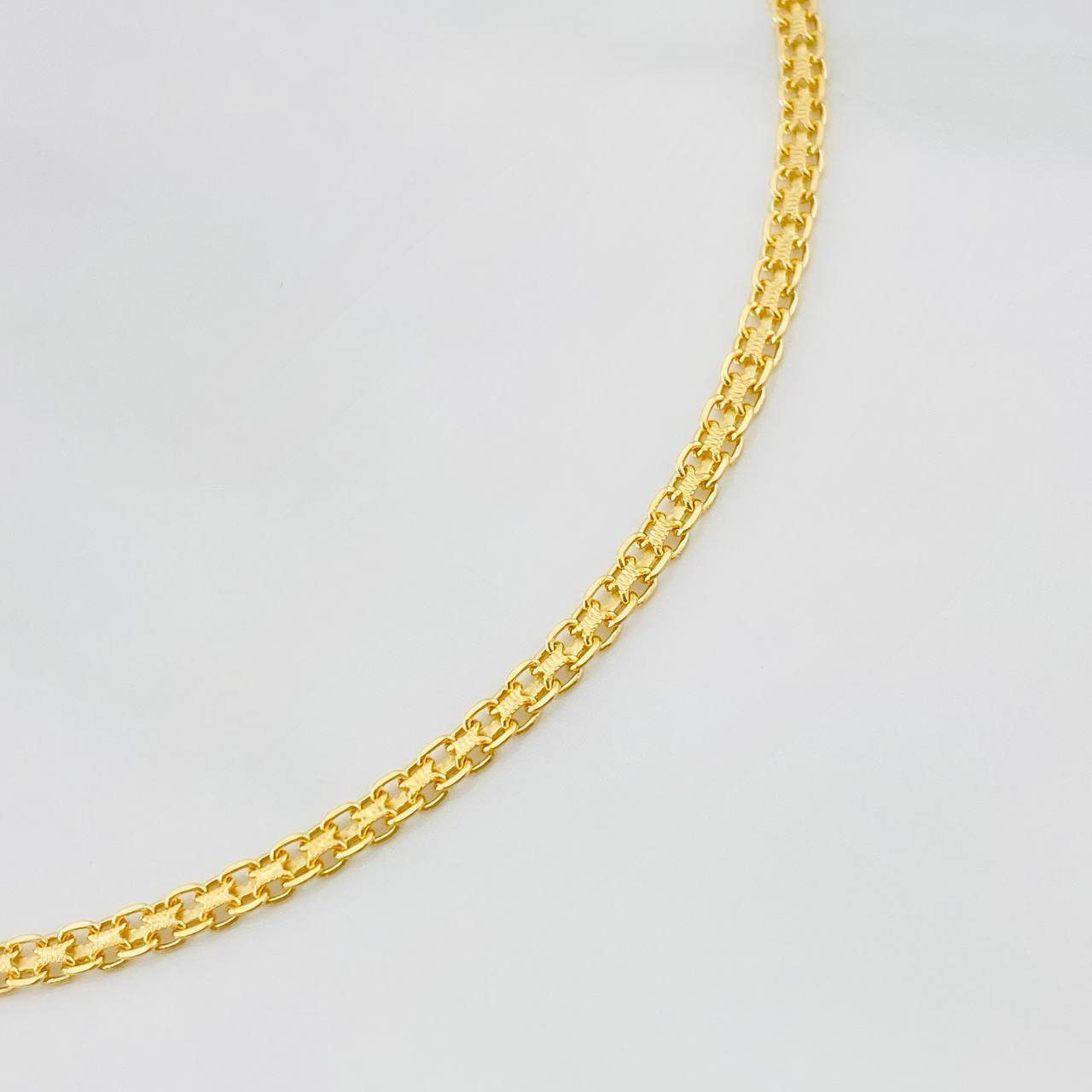 Pulso Chino 1.9g / 18cm / 2.2mm Oro Amarillo 18K