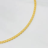 Pulso Chino 1.9g / 18cm / 2.2mm Oro Amarillo 18K