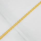 Pulso Chino 1.9g / 18cm / 2.2mm Oro Amarillo 18K
