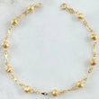 Pulso Tipo Militar 1.6gr / 18cm / 4mm Oro Amarillo 18K *