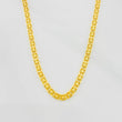 Cadena China 3.5g / 60cm / 2.41mm Oro Amarillo 18K