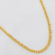 Cadena Cubana 3.75g / 60cm / 2mm Oro Amarillo 18K