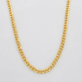 Cadena Cubana 3.75g / 60cm / 2mm Oro Amarillo 18K