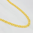 Cadena Cubana 9.85g / 60cm / 4.24mm Oro Amarillo 18K