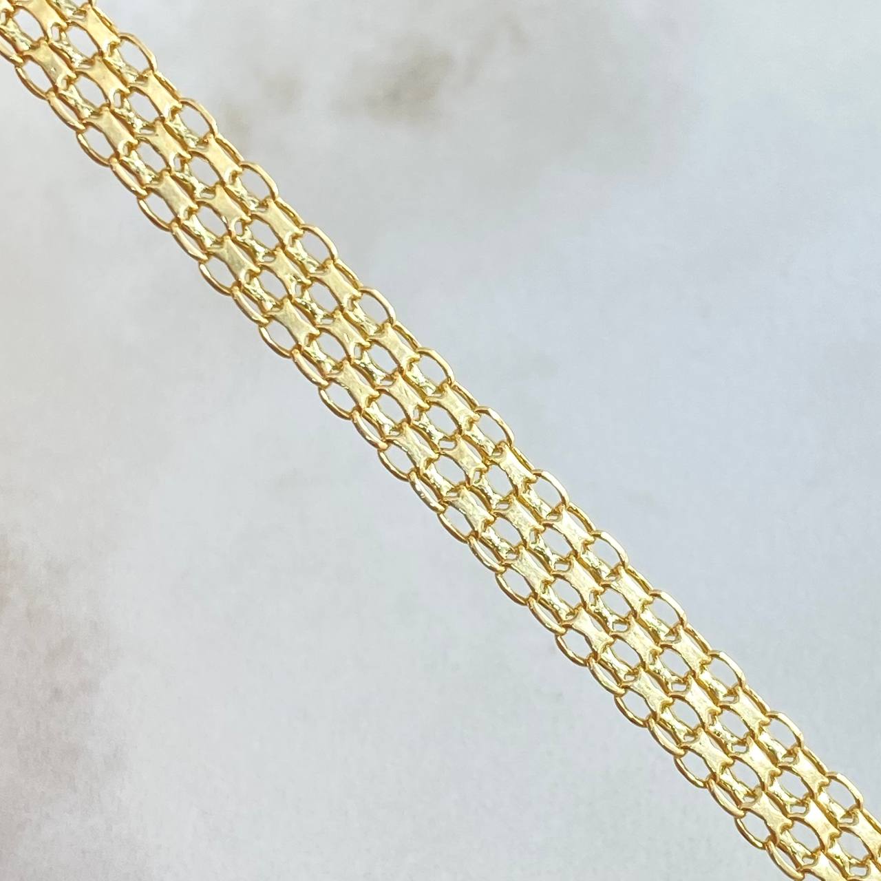 Cadena China 15.9gr / 50cm / +1 Oro 18K *