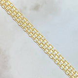 Cadena China 15.9gr / 50cm / +1 Oro 18K *