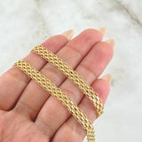 Cadena China 15.9gr / 50cm / +1 Oro 18K *
