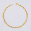 Pulso Cubano 1.6g / 19.2cm / 3.1mm Oro Amarillo 18K