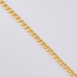 Pulso Cubano 1.55g / 19.2cm / 3.1mm Oro Amarillo 18K