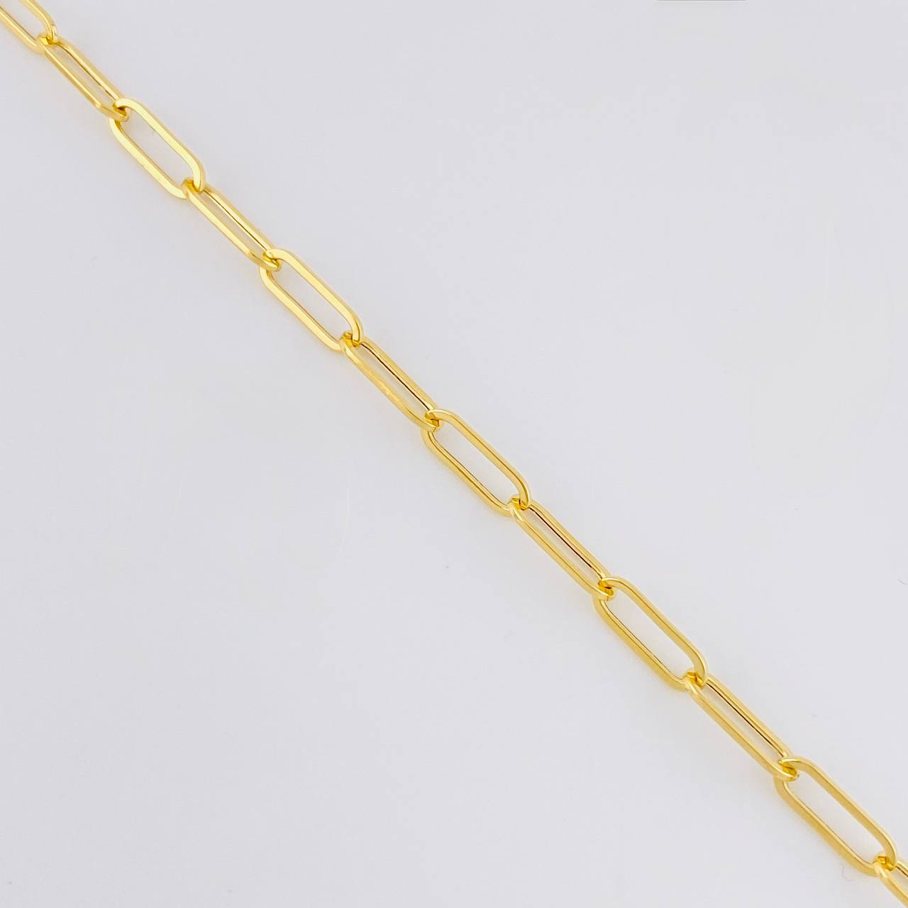 Cadena Cajón 5.6g / 60cm / 3.1mm Oro Amarillo 18K