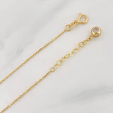 Pulso Modulable Aro Seguido Tupido 1.6g / 17cm - 19.8cm / 1mm Oro Amarillo 18K
