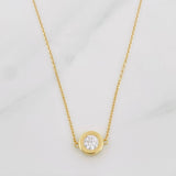 Pulso Modulable Aro Seguido Halo 2g / 17cm - 20cm / 1mm Oro Amarillo 18K