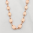 Cadena Rustica Tornillo 15.3g / 60cm / 5.75mm Oro Rosa 18K