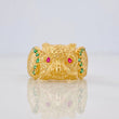 Anillo Buho 6.1g / T10 Oro Amarillo 18K