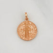 Dije San Benito 1.55g / 2cm Oro Rosa 18K