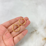 Candongas Mary 1.7gr / 2cm / Oro Amarillo *
