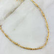 Cadena Rustica Dubai 34.15gr / 60cm / 4mm Oro Amarillo *