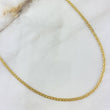 Cadena Escalera 3.25gr / 50cm / 2.3mm Oro Amarillo +3
