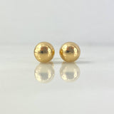 Topos Bola 7mm 0.75gr / Lisa Oro Amarillo