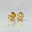 Topos Media Bola 5mm 0.6gr / Diamantada Oro Amarillo ©