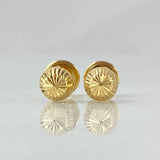 Topos Media Bola 5mm 0.6gr / Diamantada Oro Amarillo ©