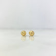 Topos Media Bola 6mm 0.7gr / Diamantada Oro Amarillo