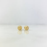 Topos Media Bola 6mm 0.7gr / Diamantada Oro Amarillo