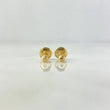 Topos Bola 3Mm Diamantado 0.45 g / 3 mm Oro Amarillo 18K