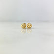 Topos Bola 6mm 0.75gr / Diamantada Oro Amarillo ©