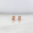 Topos Bola 5mm 0.65gr / Diamantada Oro Rosa