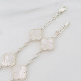 Pulso Trebol 8.45g / 20cm / 2.7mm Plata 925