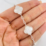 Pulso Trebol 8.45g / 20cm / 2.7mm Plata 925