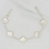 Pulso Trebol 8.45g / 20cm / 2.7mm Plata 925